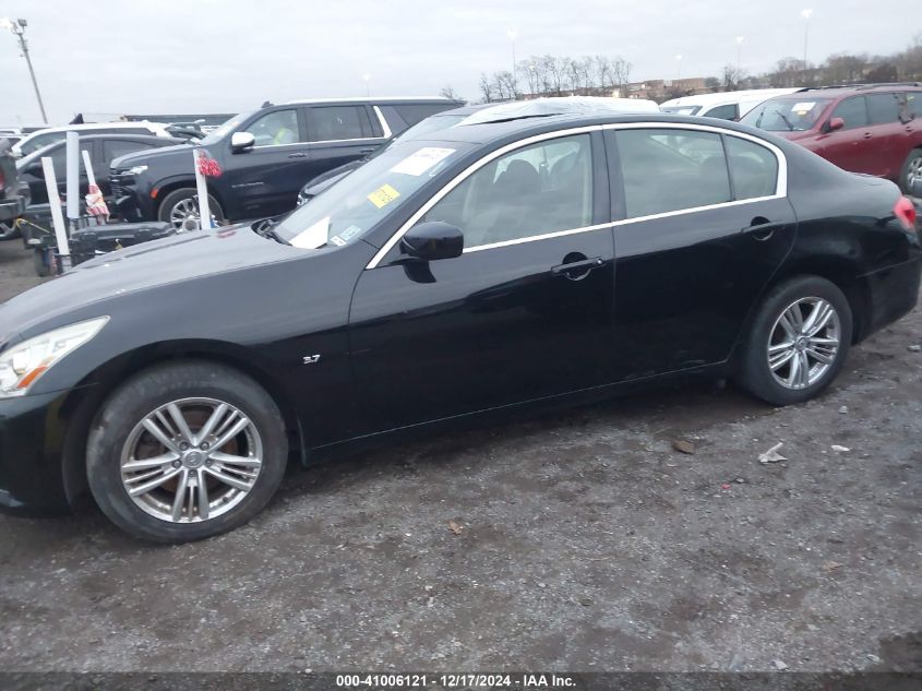 2015 Infiniti Q40 VIN: JN1CV6AR8FM523673 Lot: 41006121