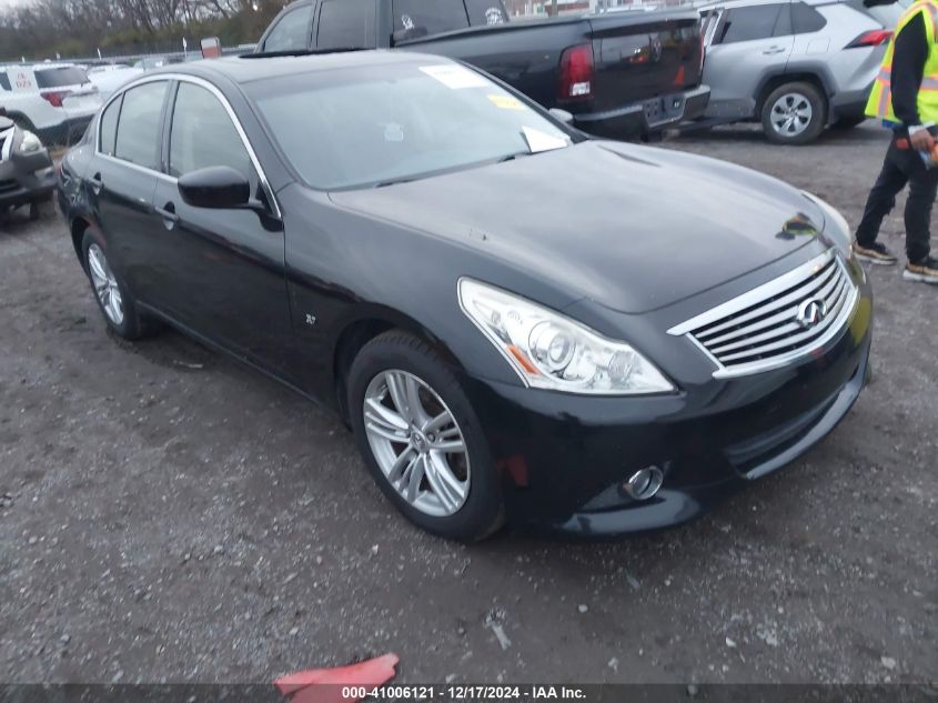 2015 Infiniti Q40 VIN: JN1CV6AR8FM523673 Lot: 41006121