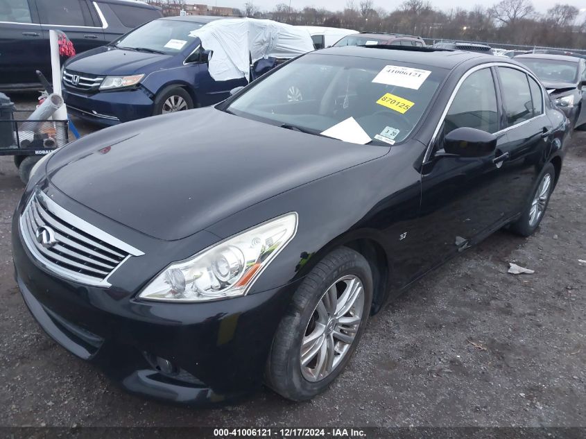 2015 Infiniti Q40 VIN: JN1CV6AR8FM523673 Lot: 41006121