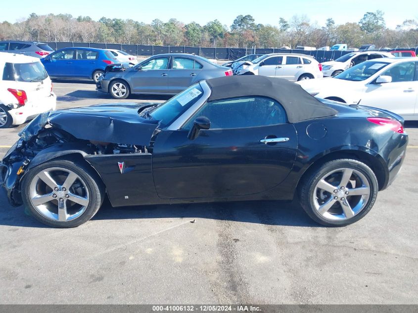 2008 Pontiac Solstice Gxp VIN: 1G2MF35X98Y123076 Lot: 41006132