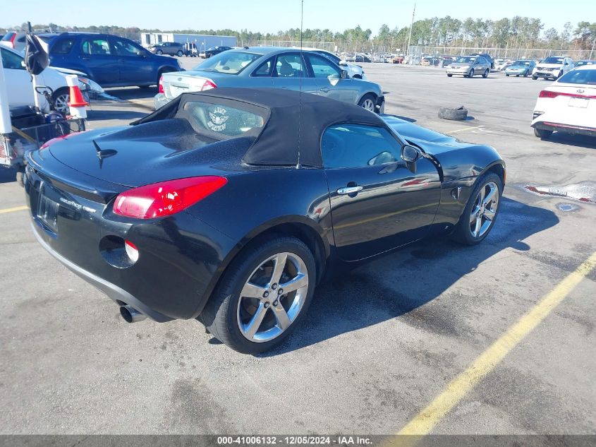 2008 Pontiac Solstice Gxp VIN: 1G2MF35X98Y123076 Lot: 41006132