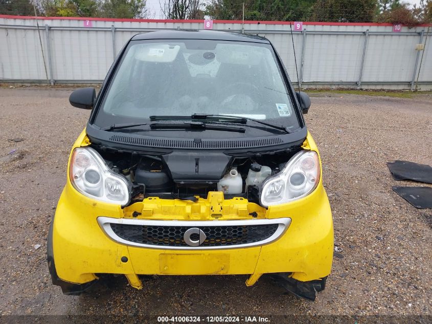 2014 Smart Fortwo Electric Drive Passion VIN: WMEEJ9AAXEK755586 Lot: 41006324