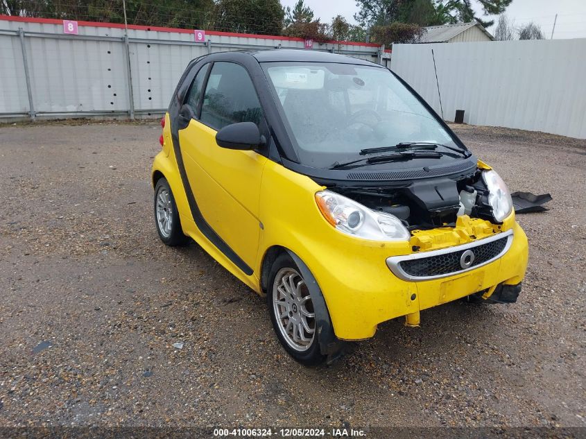 2014 Smart Fortwo Electric Drive Passion VIN: WMEEJ9AAXEK755586 Lot: 41006324