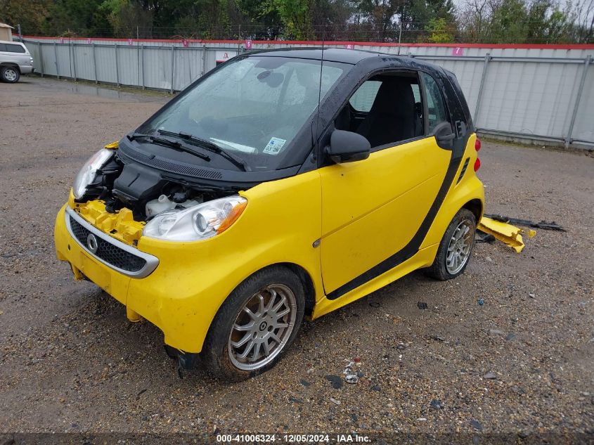 2014 Smart Fortwo Electric Drive Passion VIN: WMEEJ9AAXEK755586 Lot: 41006324