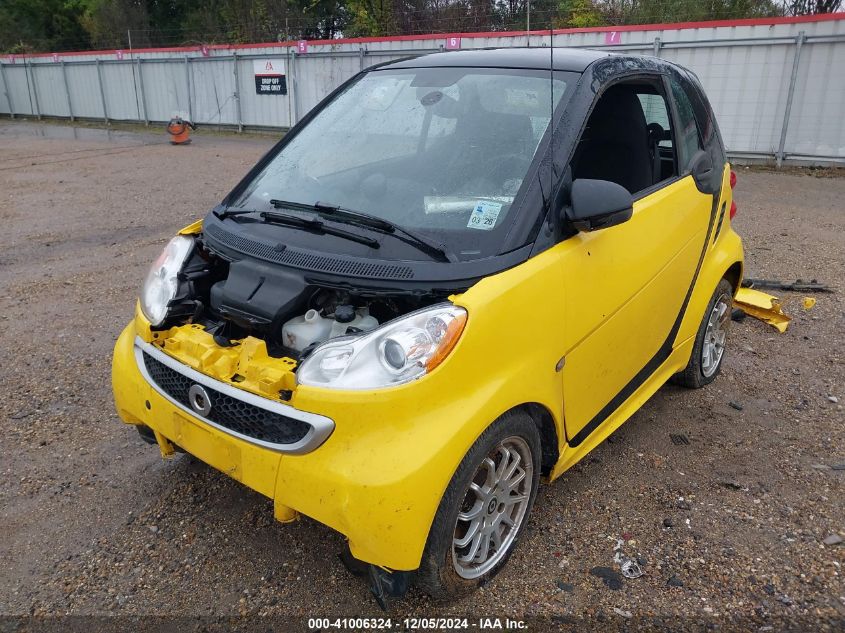 2014 Smart Fortwo Electric Drive Passion VIN: WMEEJ9AAXEK755586 Lot: 41006324