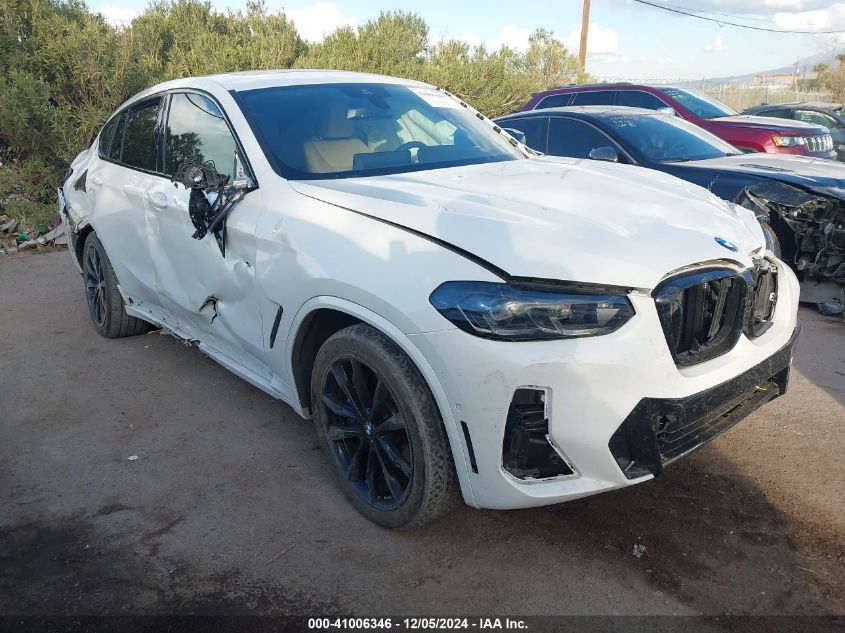 2024 BMW X4 M40I VIN: 5UX43DT07R9U94960 Lot: 41006346