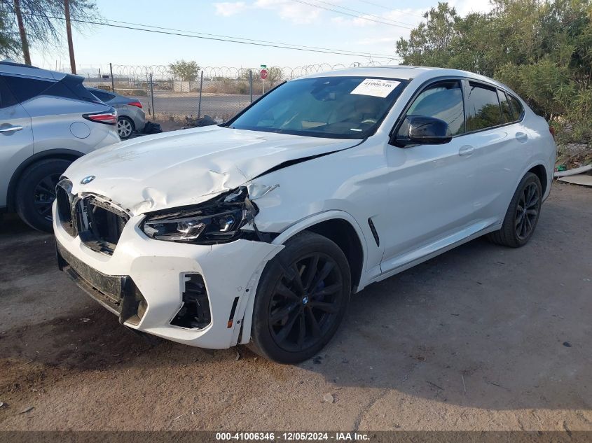 2024 BMW X4 M40I VIN: 5UX43DT07R9U94960 Lot: 41006346