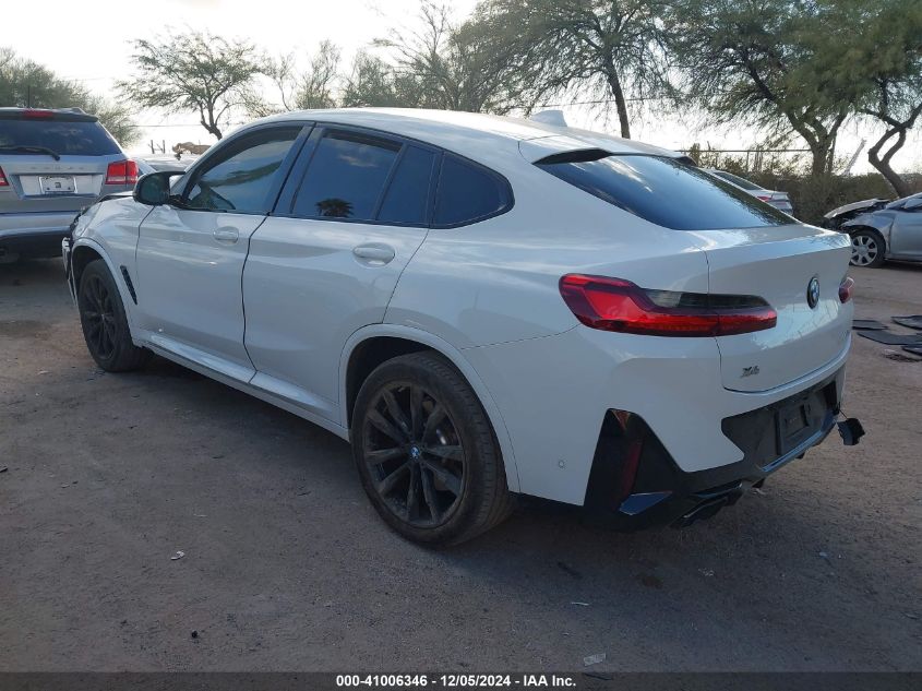 2024 BMW X4 M40I VIN: 5UX43DT07R9U94960 Lot: 41006346