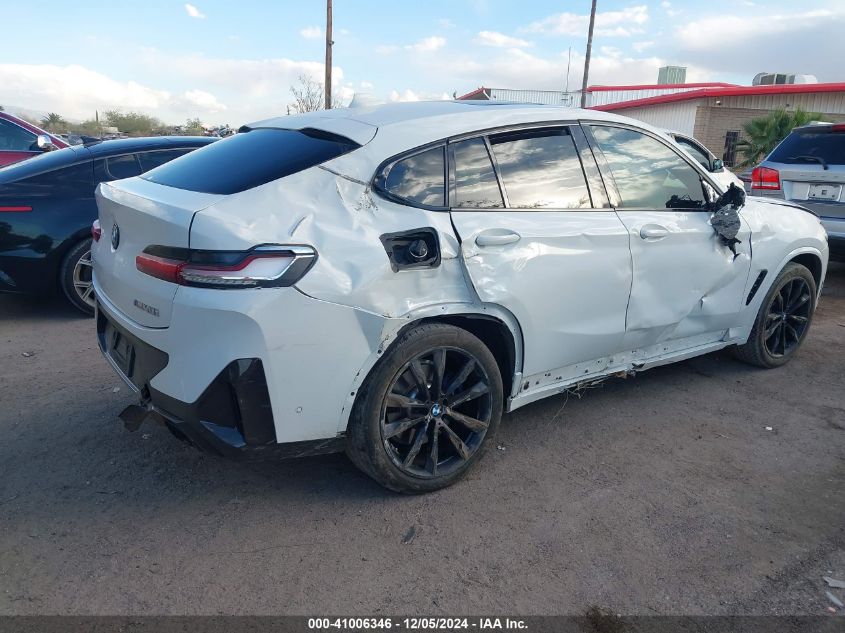 2024 BMW X4 M40I VIN: 5UX43DT07R9U94960 Lot: 41006346