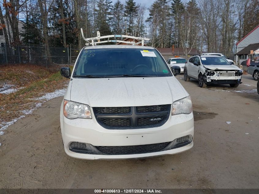 2013 Ram Cargo Tradesman VIN: 2C4RRGAG8DR622326 Lot: 41006613