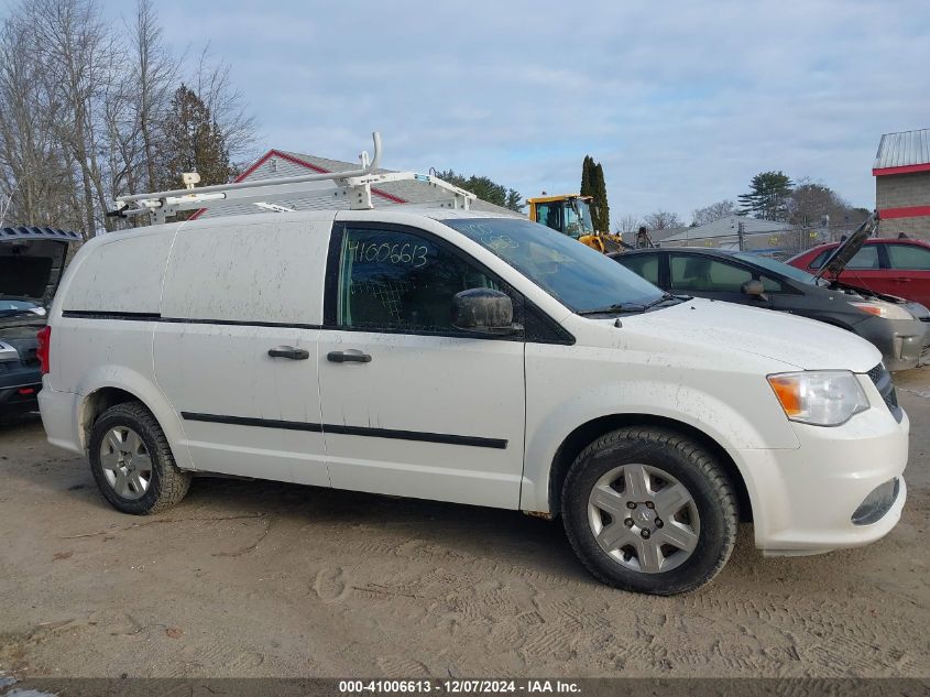 2013 Ram Cargo Tradesman VIN: 2C4RRGAG8DR622326 Lot: 41006613