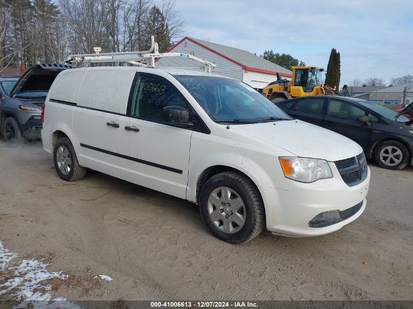 2013 Ram Cargo Tradesman VIN: 2C4RRGAG8DR622326 Lot: 41006613