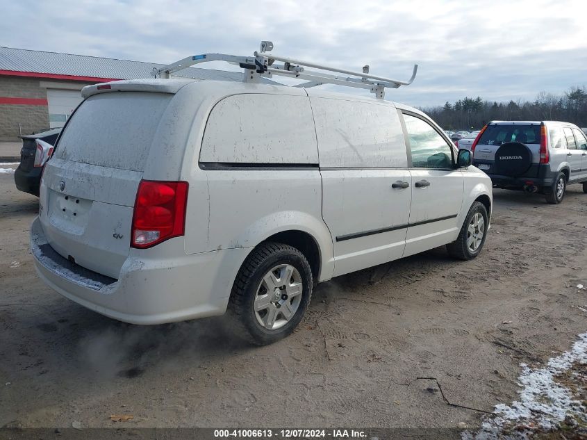 2013 Ram Cargo Tradesman VIN: 2C4RRGAG8DR622326 Lot: 41006613