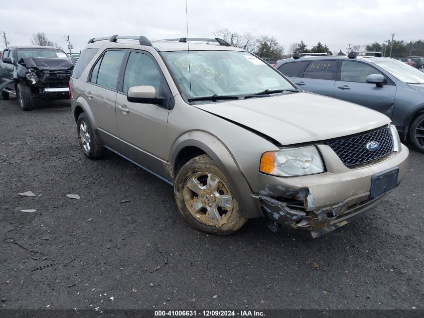 2006 Ford Freestyle Sel VIN: 1FMZK02116GA46875 Lot: 41006631