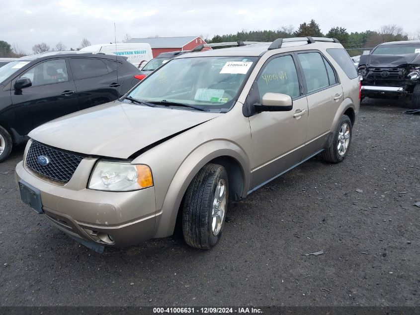 2006 Ford Freestyle Sel VIN: 1FMZK02116GA46875 Lot: 41006631