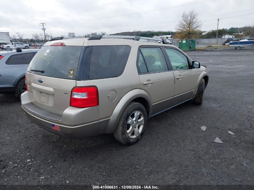 2006 Ford Freestyle Sel VIN: 1FMZK02116GA46875 Lot: 41006631