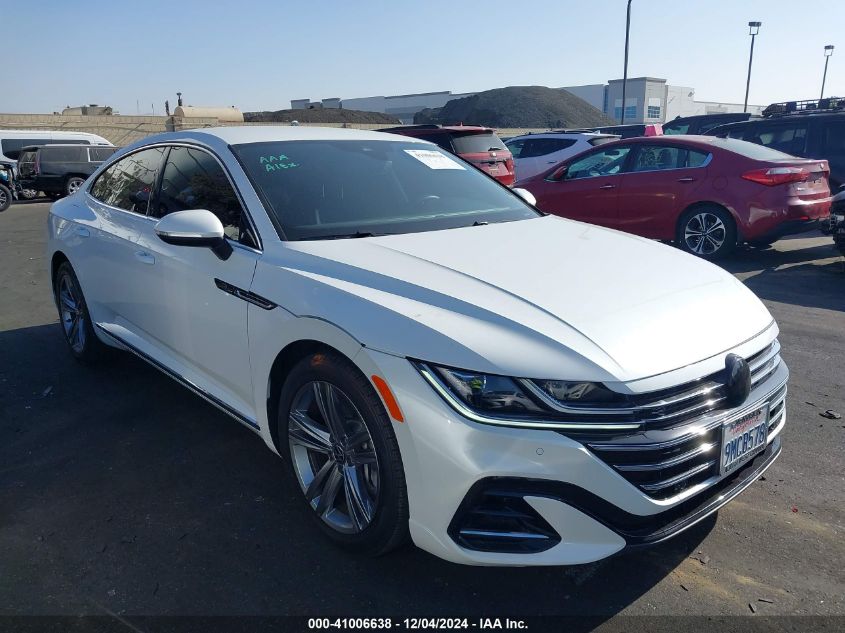 2022 Volkswagen Arteon 2.0T Se R-Line VIN: WVWSR7AN1NE007874 Lot: 41006638