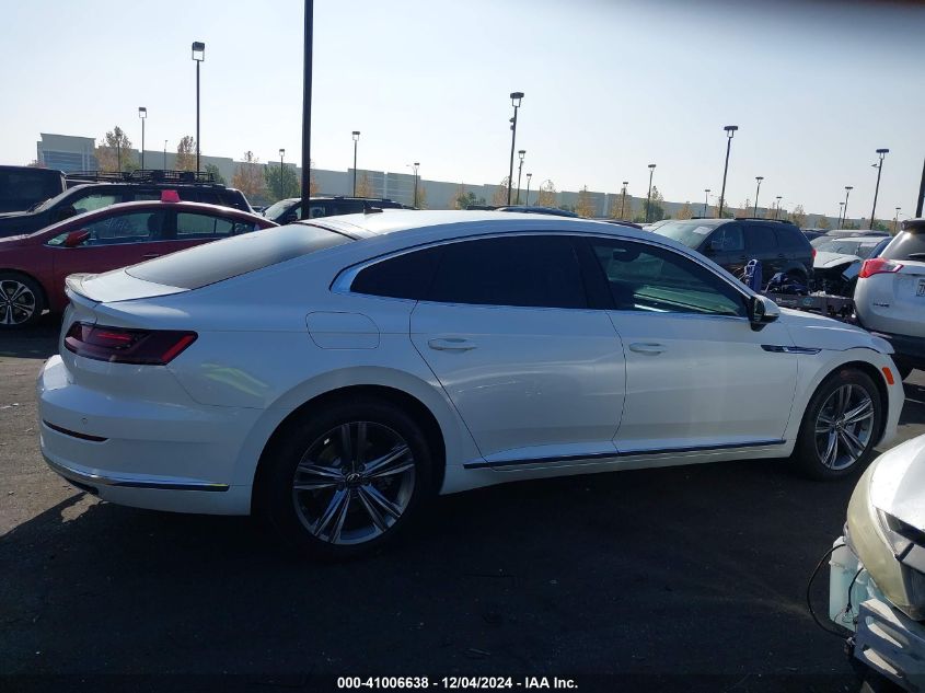 2022 Volkswagen Arteon 2.0T Se R-Line VIN: WVWSR7AN1NE007874 Lot: 41006638