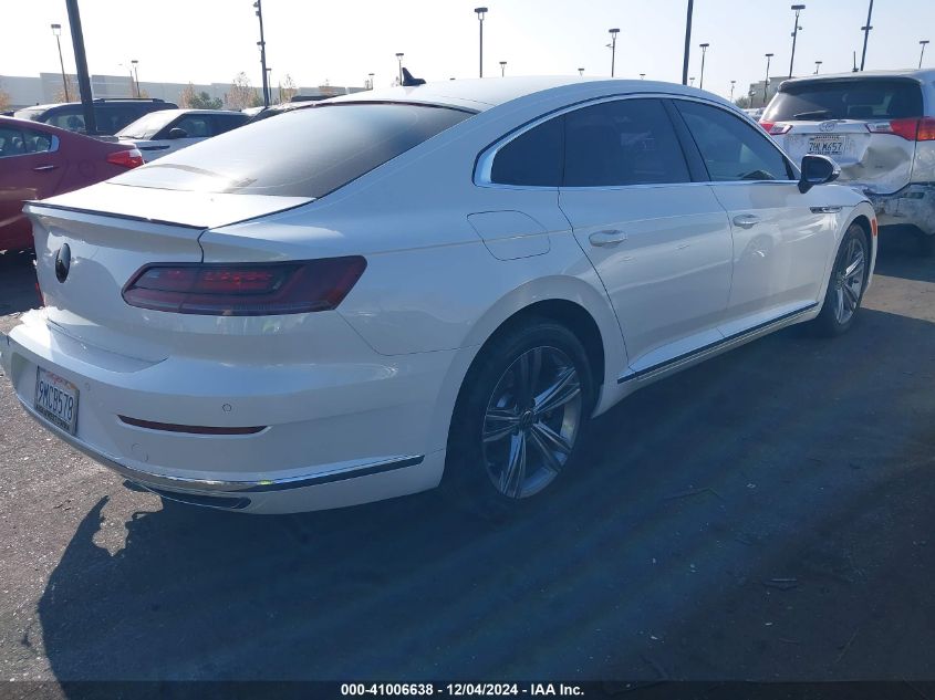 2022 Volkswagen Arteon 2.0T Se R-Line VIN: WVWSR7AN1NE007874 Lot: 41006638