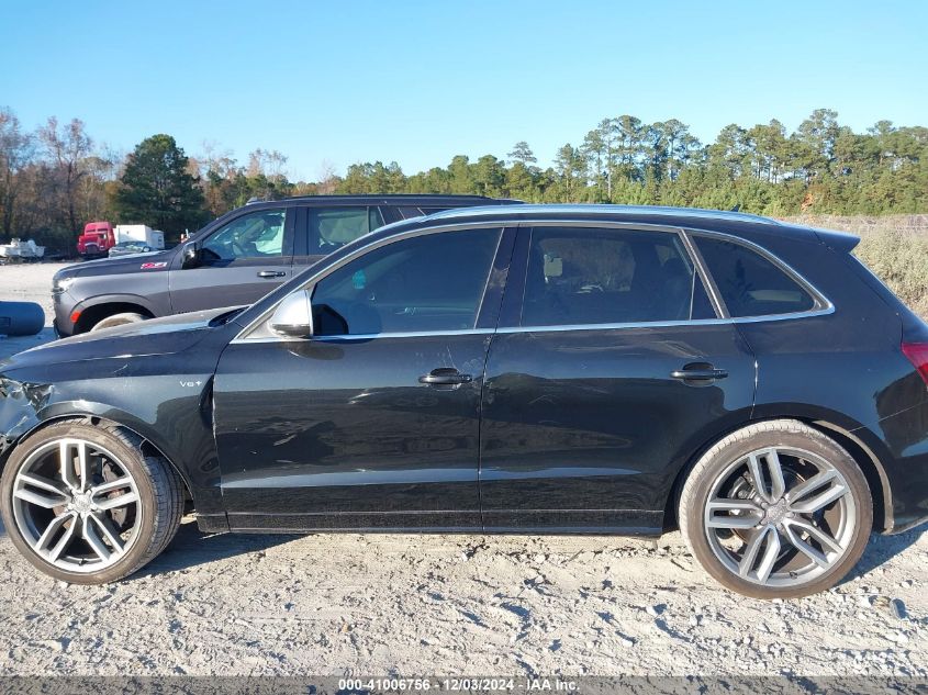 2014 Audi Sq5 3.0T Premium Plus VIN: WA1VGAFP6EA100952 Lot: 41006756