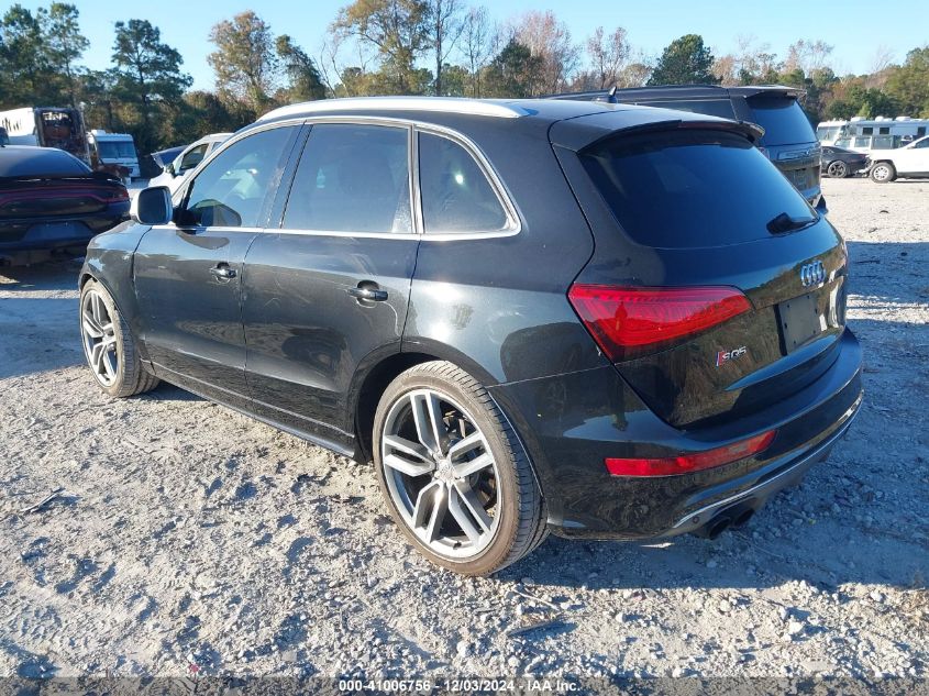 2014 Audi Sq5 3.0T Premium Plus VIN: WA1VGAFP6EA100952 Lot: 41006756