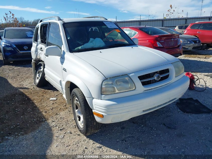 1999 Suzuki Grand Vitara Jlx/Jlx+ VIN: JS3TD62V9X4112636 Lot: 41006886