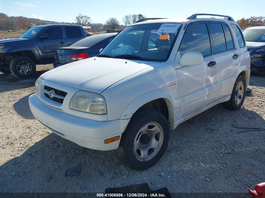 1999 Suzuki Grand Vitara Jlx/Jlx+ VIN: JS3TD62V9X4112636 Lot: 41006886