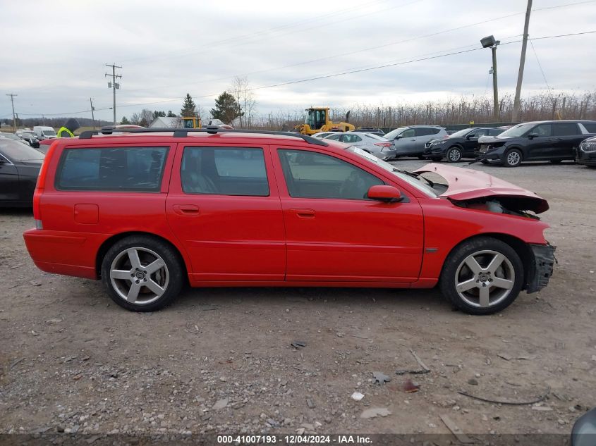 2005 Volvo V70 R VIN: YV1SJ527952489789 Lot: 41007193