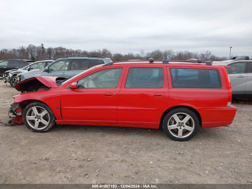 2005 Volvo V70 R VIN: YV1SJ527952489789 Lot: 41007193