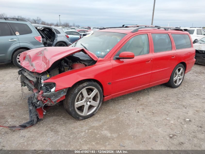 2005 Volvo V70 R VIN: YV1SJ527952489789 Lot: 41007193