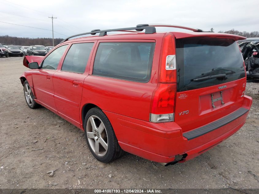 2005 Volvo V70 R VIN: YV1SJ527952489789 Lot: 41007193