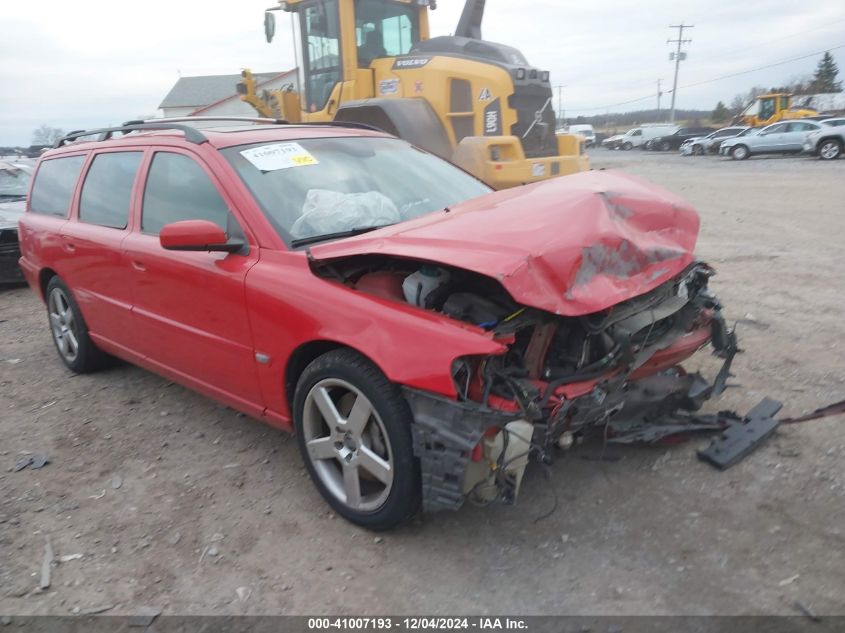 2005 Volvo V70 R VIN: YV1SJ527952489789 Lot: 41007193