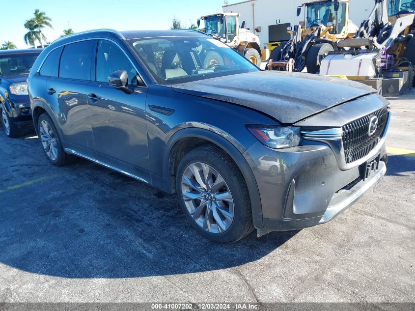 2024 Mazda Cx-90 3.3 Turbo Premium VIN: JM3KKDHD3R1142469 Lot: 41007202