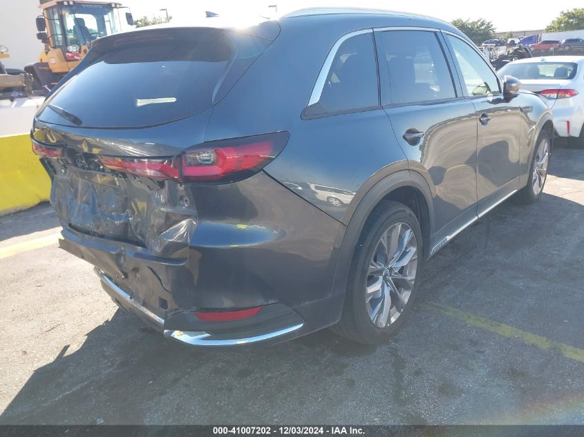 2024 Mazda Cx-90 3.3 Turbo Premium VIN: JM3KKDHD3R1142469 Lot: 41007202