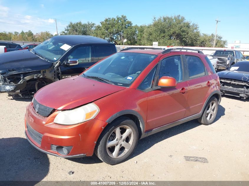 2009 Suzuki Sx4 Technology VIN: JS2YB413496200585 Lot: 41007209