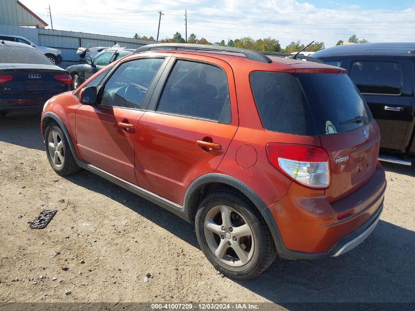 2009 Suzuki Sx4 Technology VIN: JS2YB413496200585 Lot: 41007209