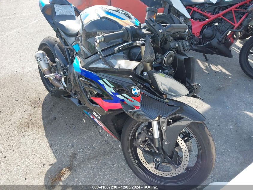 2022 BMW S 1000 Rr VIN: WB10E2309N6F52531 Lot: 41007230