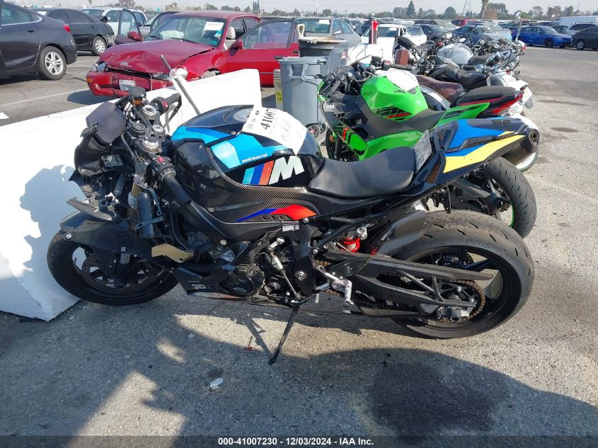 2022 BMW S 1000 Rr VIN: WB10E2309N6F52531 Lot: 41007230