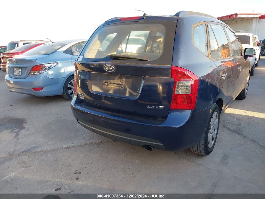 2007 Kia Rondo Lx V6 VIN: KNAFG526277100894 Lot: 41007354