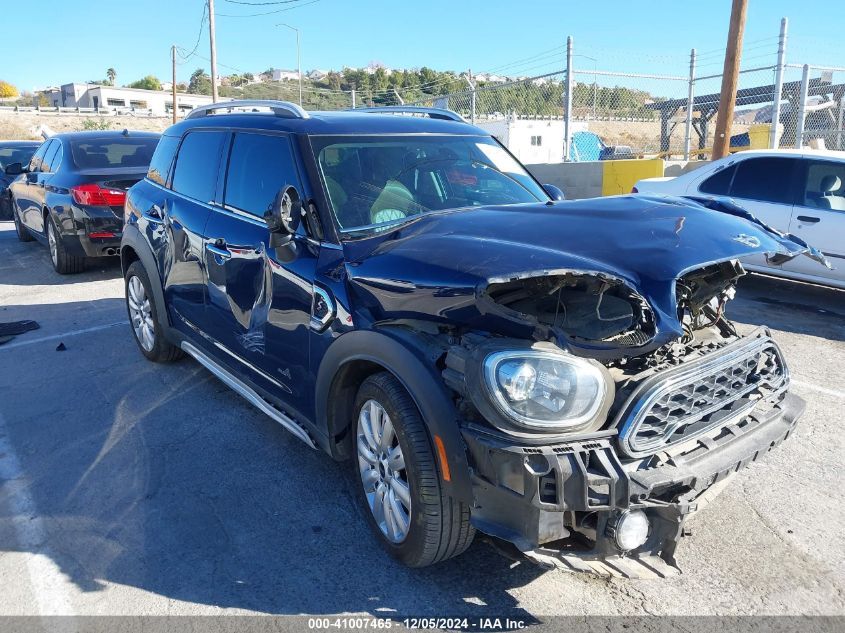 2017 Mini Countryman Cooper S VIN: WMZYT5C35H3D79961 Lot: 41007465