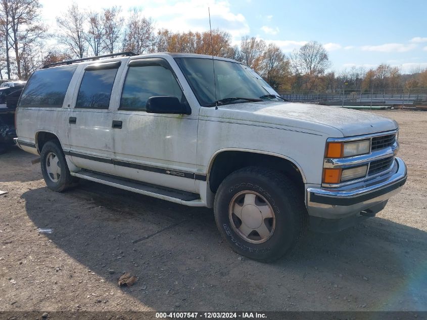 1996 Chevrolet Suburban K1500 VIN: 1GNFK16R4TJ312361 Lot: 41007547