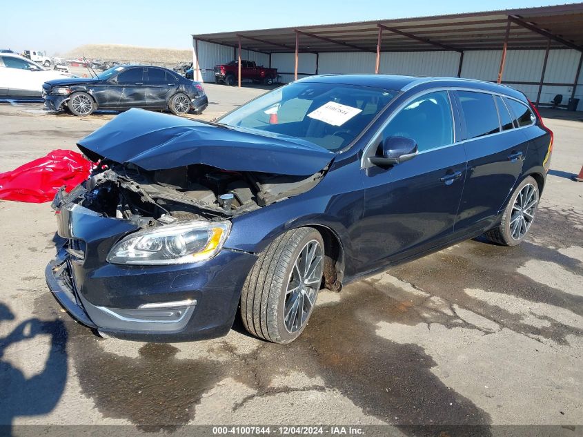 2016 Volvo V60 T5 Drive-E Platinum VIN: YV140MEM3G1305186 Lot: 41007844