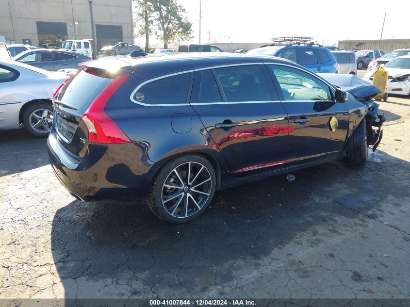 2016 Volvo V60 T5 Drive-E Platinum VIN: YV140MEM3G1305186 Lot: 41007844