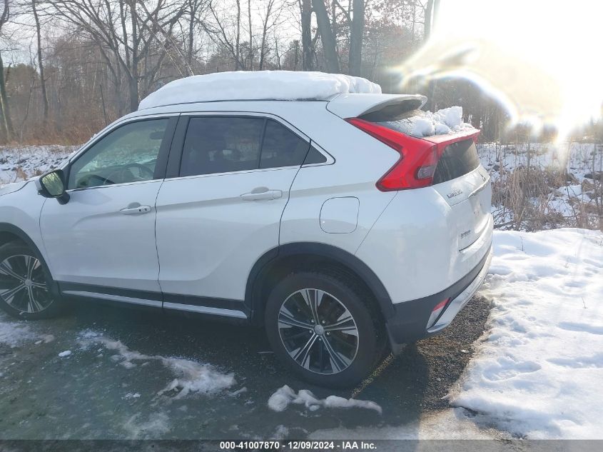 2019 Mitsubishi Eclipse Cross Se VIN: JA4AT5AA9KZ023513 Lot: 41007870