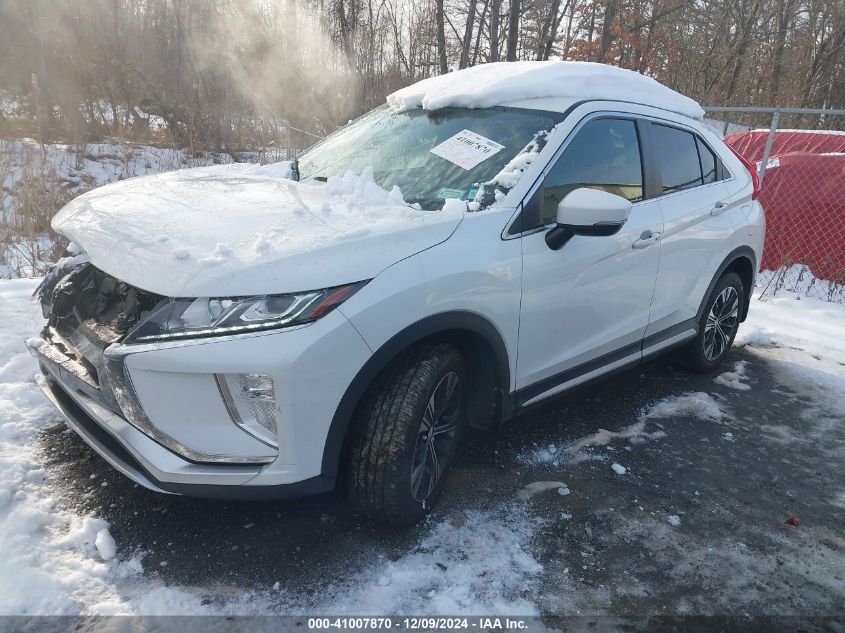 2019 Mitsubishi Eclipse Cross Se VIN: JA4AT5AA9KZ023513 Lot: 41007870