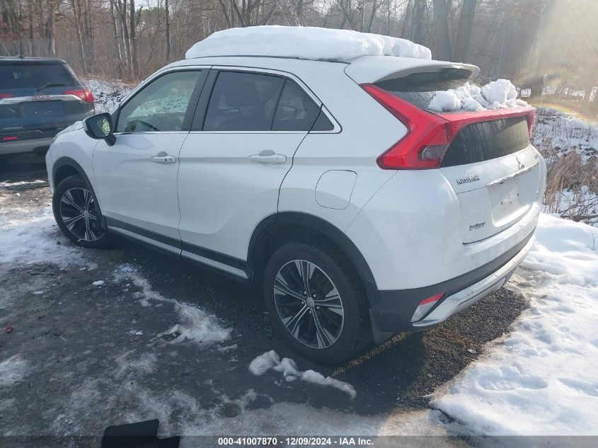 2019 Mitsubishi Eclipse Cross Se VIN: JA4AT5AA9KZ023513 Lot: 41007870