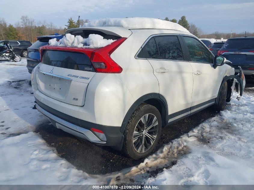 2019 Mitsubishi Eclipse Cross Se VIN: JA4AT5AA9KZ023513 Lot: 41007870