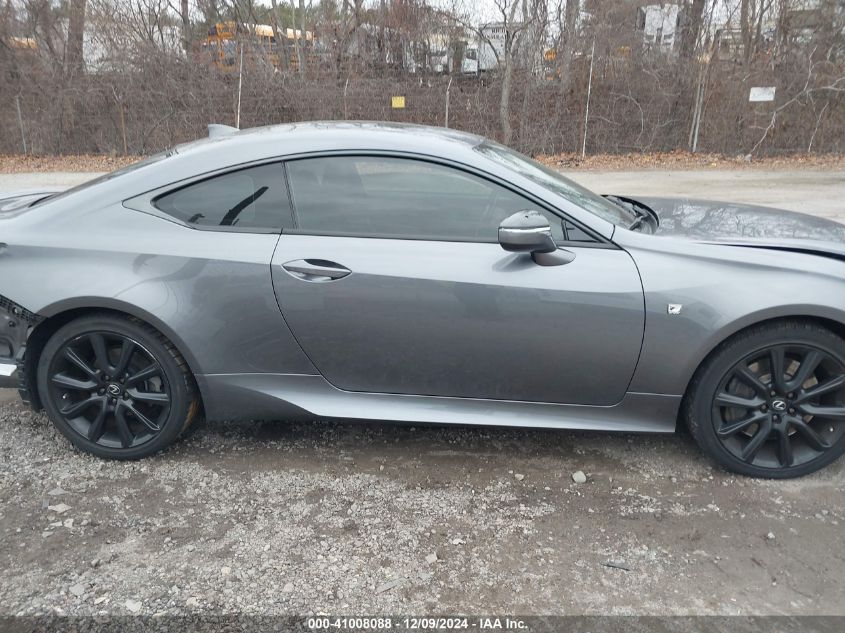 2019 Lexus Rc 350 F Sport VIN: JTHHZ5BC5K5021363 Lot: 41008088