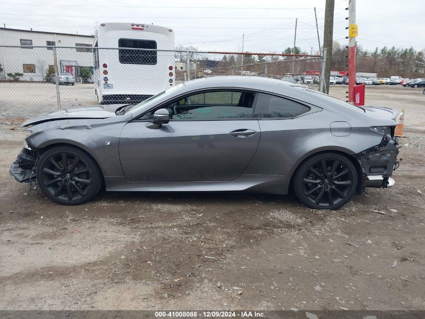 2019 Lexus Rc 350 F Sport VIN: JTHHZ5BC5K5021363 Lot: 41008088