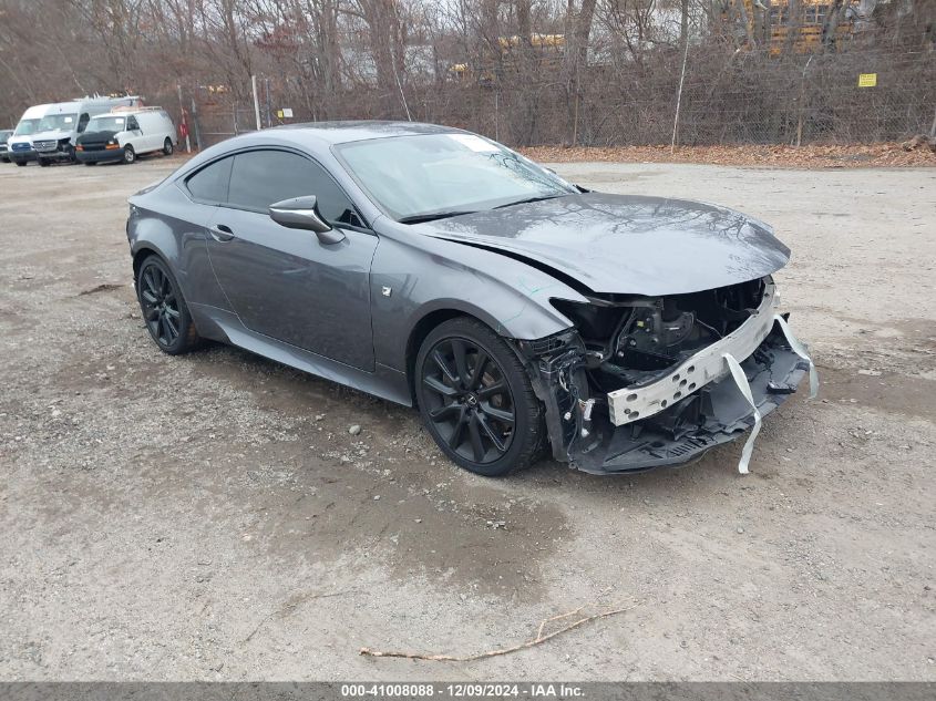 2019 Lexus Rc 350 F Sport VIN: JTHHZ5BC5K5021363 Lot: 41008088